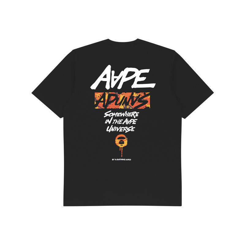 

Мужская футболка Aape, Черный