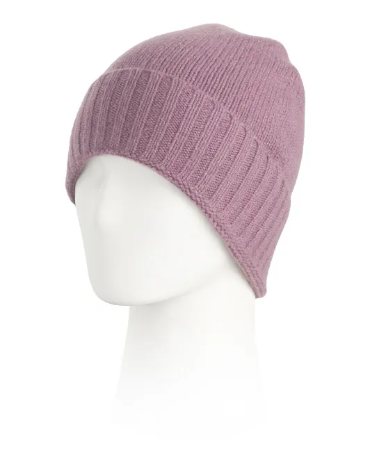 

Кашемировая шапка Hat Attack, цвет Plum