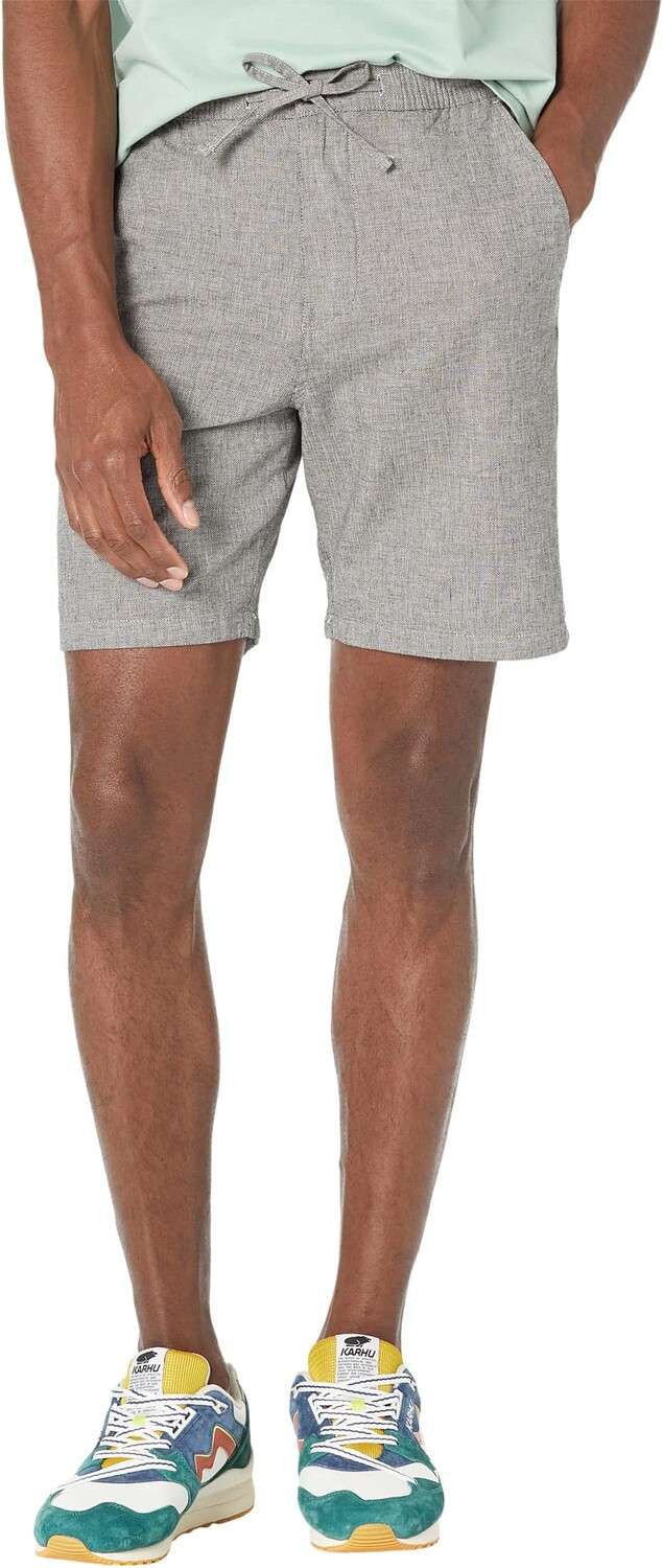 

Льняные шорты Newton Selected Homme, цвет Black Mixed