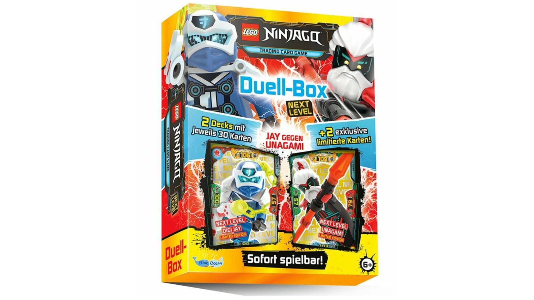 

Blue Ocean Lego Ninjago Series 5, новый уровень колода для дуэлей