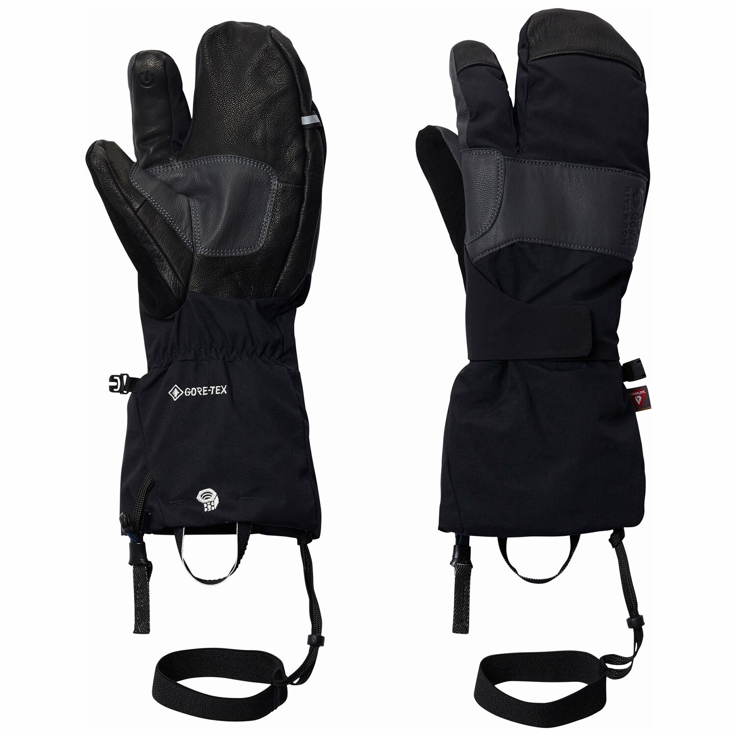 

Варежки Mountain Hardwear High Exposure GORE-TEX Split, черный