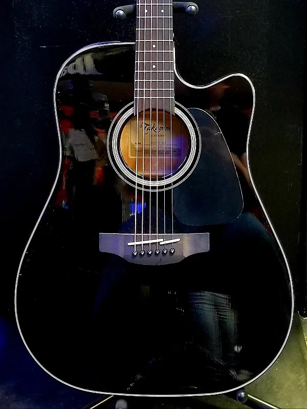 

Акустическая гитара Takamine GD30CE Dreadnought Black - FREE Set up