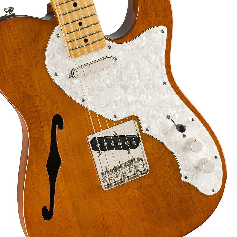 Электрогитара Squire Classic Vibe 60's Tele Thinline MN in Natural накладка на гриф fender squier classic vibe 60 s telecaster thinline из натурального клена fender squier classic vibe 60 s telecaster thinline natural maple fingerboard