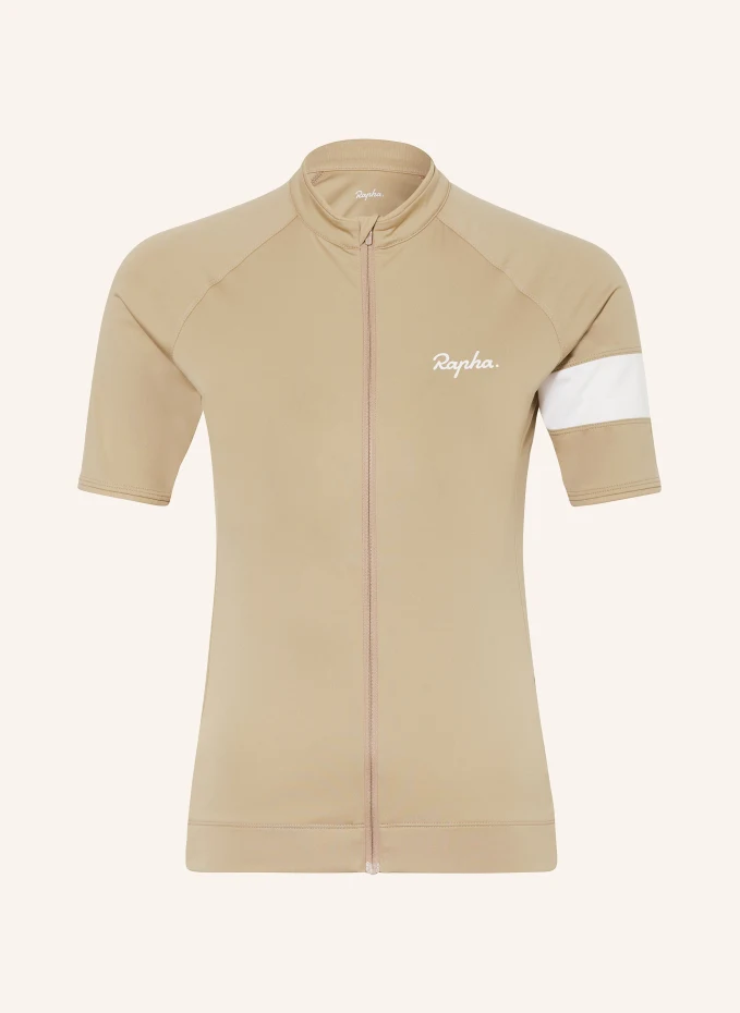 

Велосипедная майка core jersey Rapha, экрю
