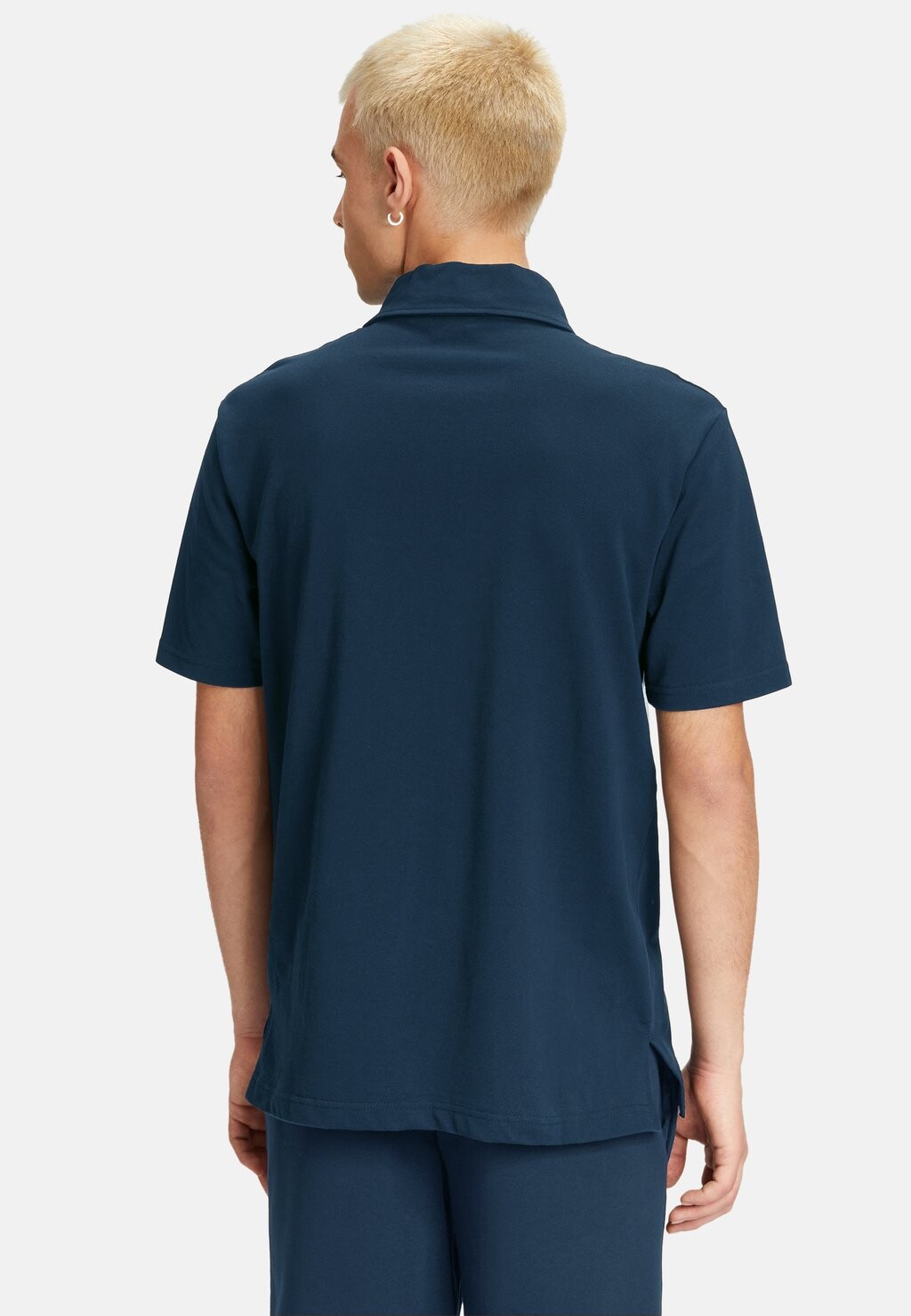 

Polo Leshan Blocked Fila, черный ирис истинно красный