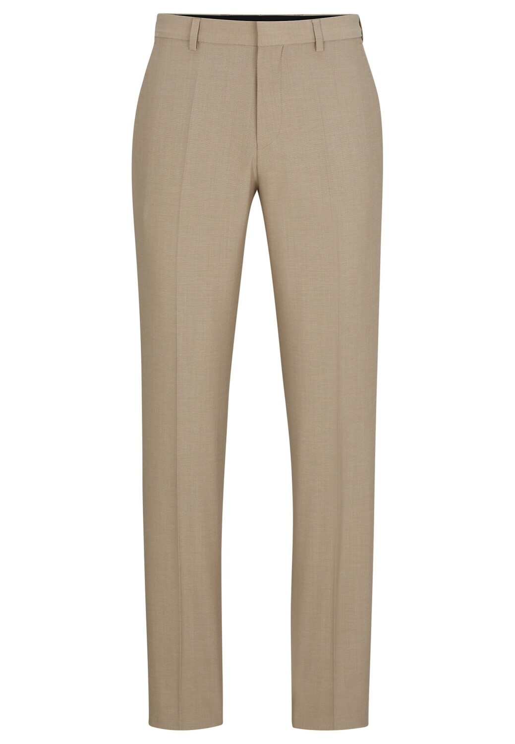

Брюки BOSS H-LEON-MM-C-224 Regular Fit, бежевый