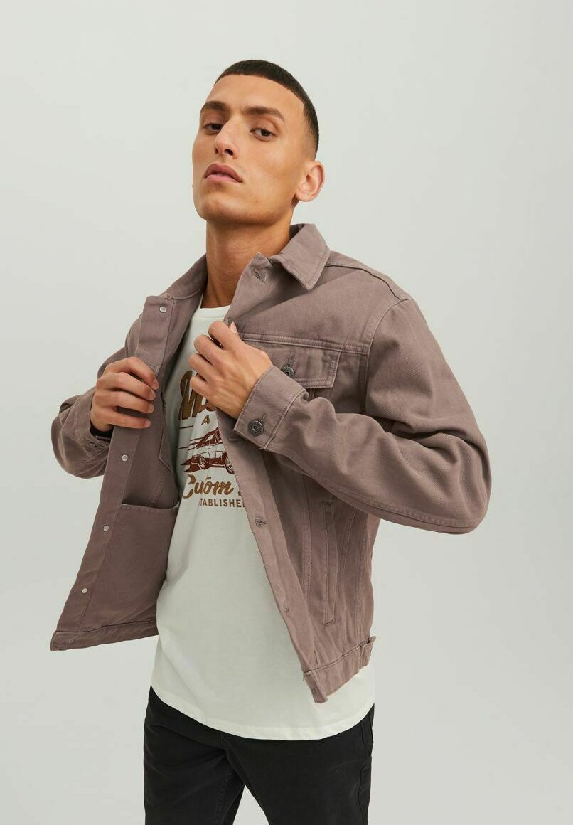 

Джинсовая куртка Jack & Jones