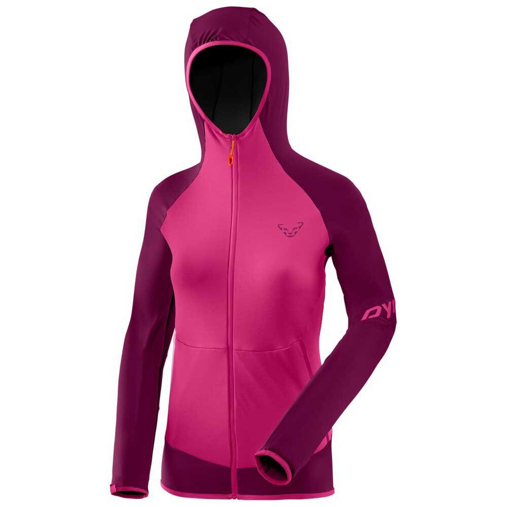 

Толстовка на молнии Dynafit Transalper Light Polartec Hooded, розовый