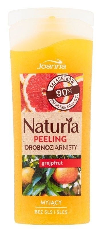 Скраб для тела Joanna Naturia Grapefruit, 100 g мелкозернистый скраб для тела малина 100 г joanna naturia