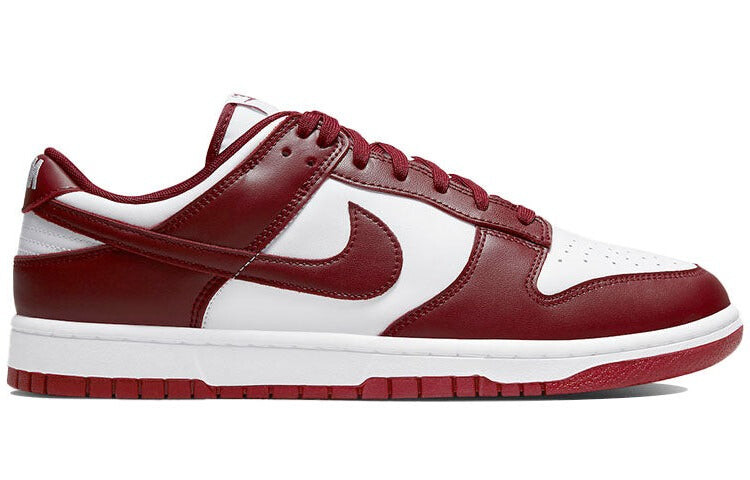 

Кроссовки Nike Dunk Low Team Red (2022), красный
