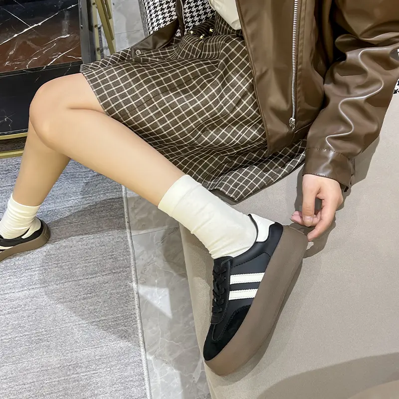 

Кеды, скейтборд обувь женская низкая Klammkicks, черный