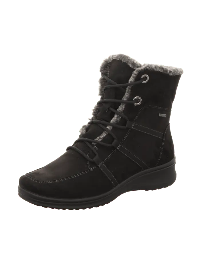 

Сапоги ara Warmfutter Bequem Kurz Warmfutter München St, черный