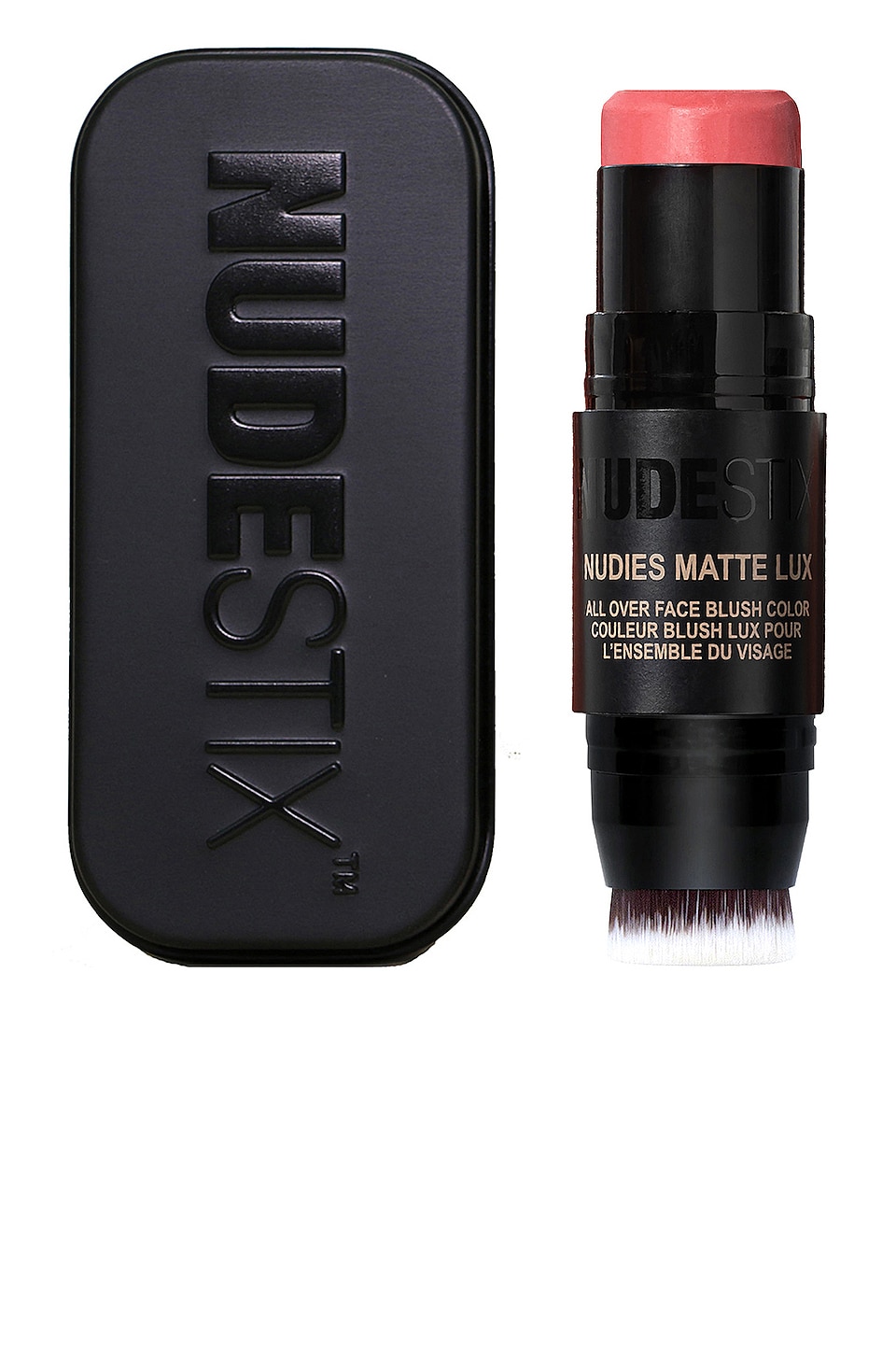 rosy lily Румяна NUDESTIX Nudies Matte Lux All Over Face Blush, цвет Rosy Posy