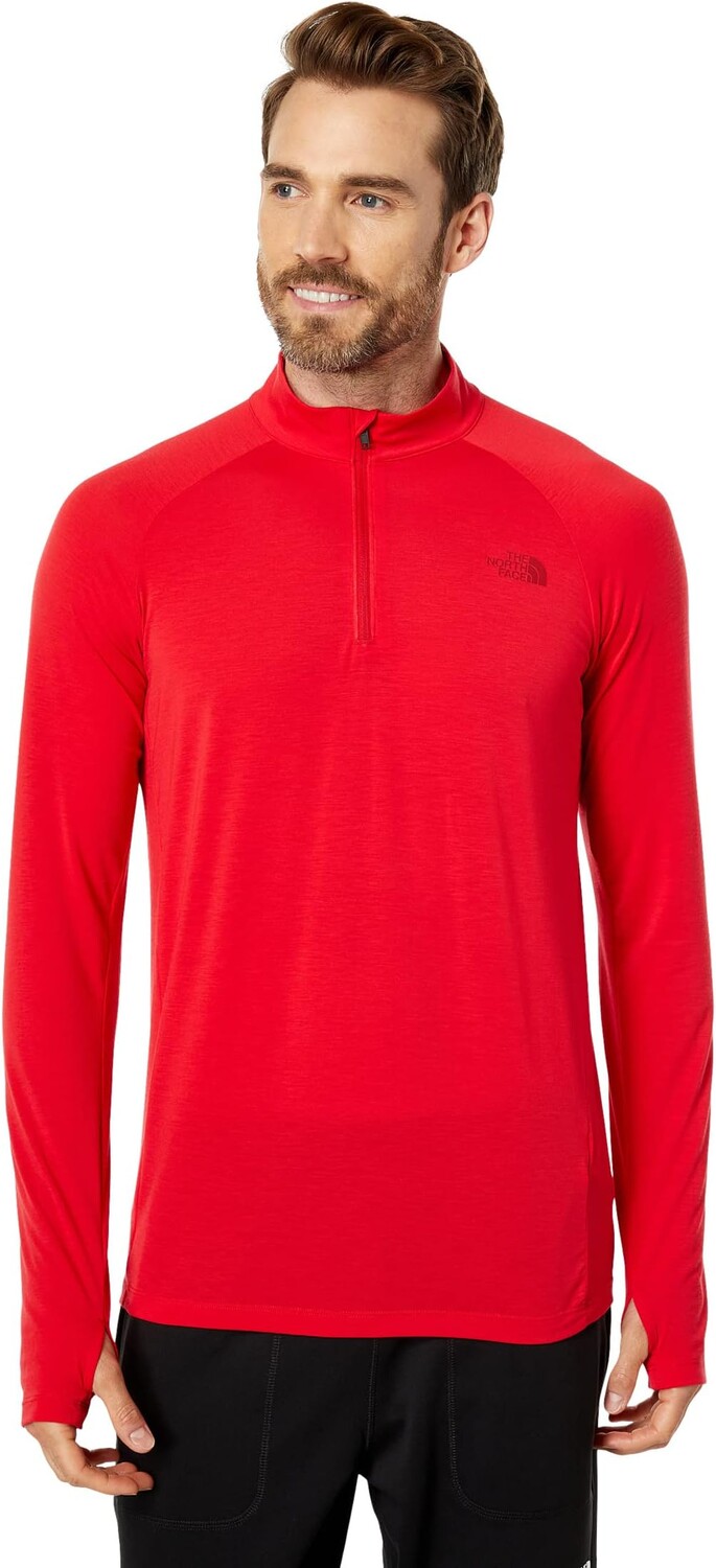 

Wander 1/4 Zip The North Face, цвет TNF Red