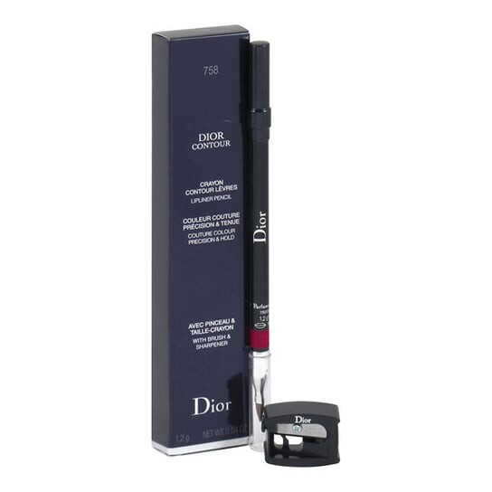 

Контурный карандаш для губ 758 Rouge 1,2 г Dior