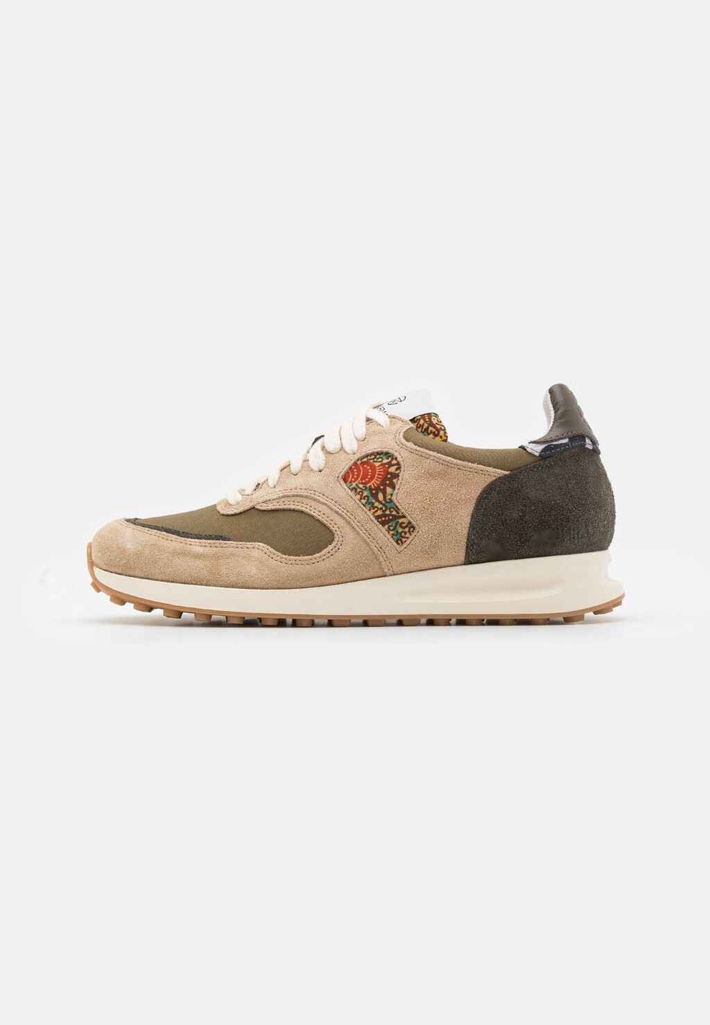 

Низкие кроссовки Arusha Unisex Panafrica, цвет sand