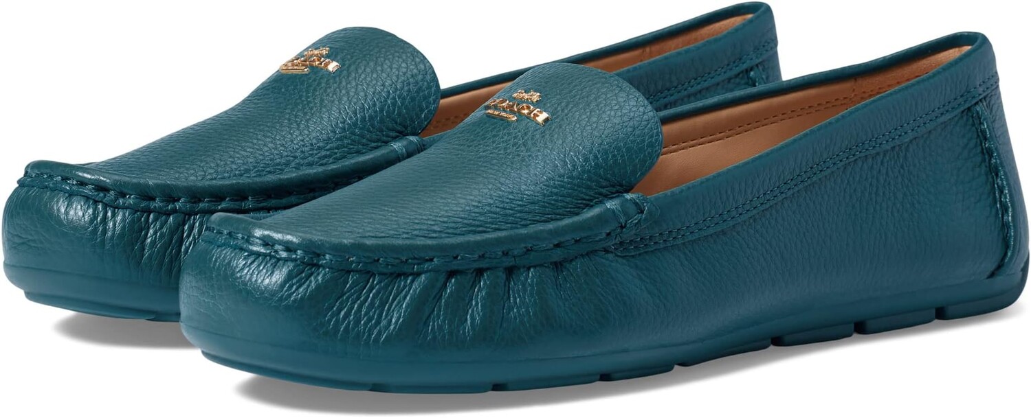 

Лоферы Marley Driver COACH, цвет Deep Turquoise