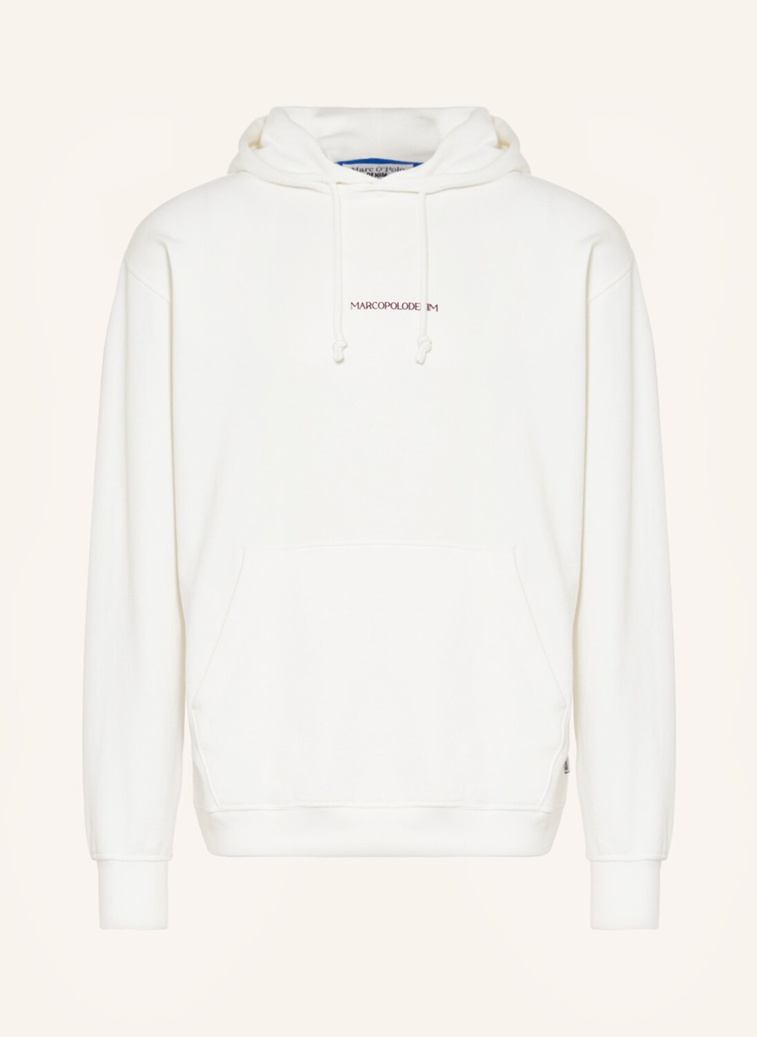 

Худи Marc O'Polo DENIM, белый