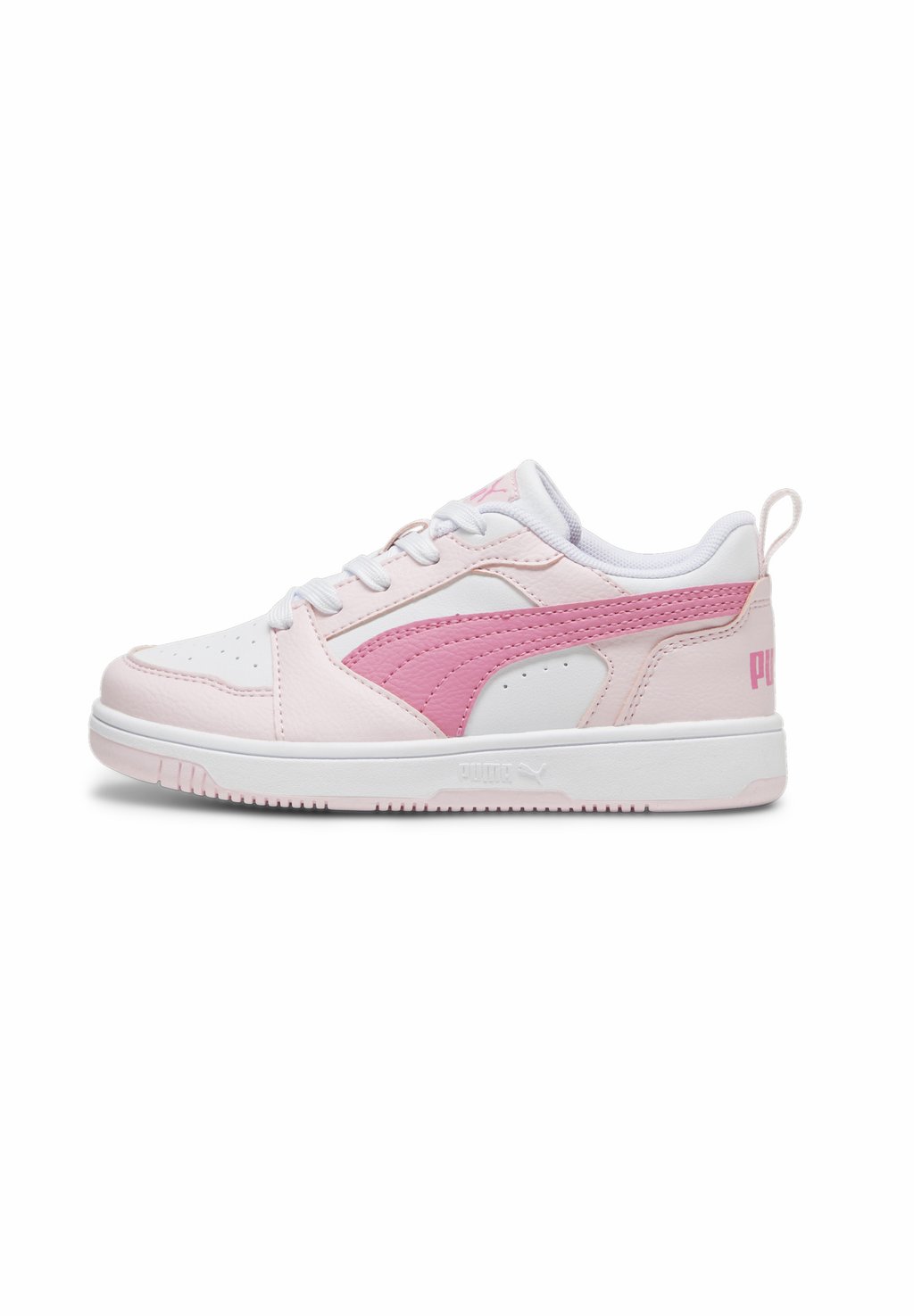 

Кроссовки низкие REBOUND V6 Puma, цвет white fast pink whisp of pink