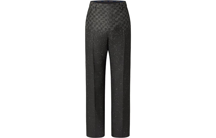 

Новые квартальные продукты LV Casual Pants Men Black Louis Vuitton, черный