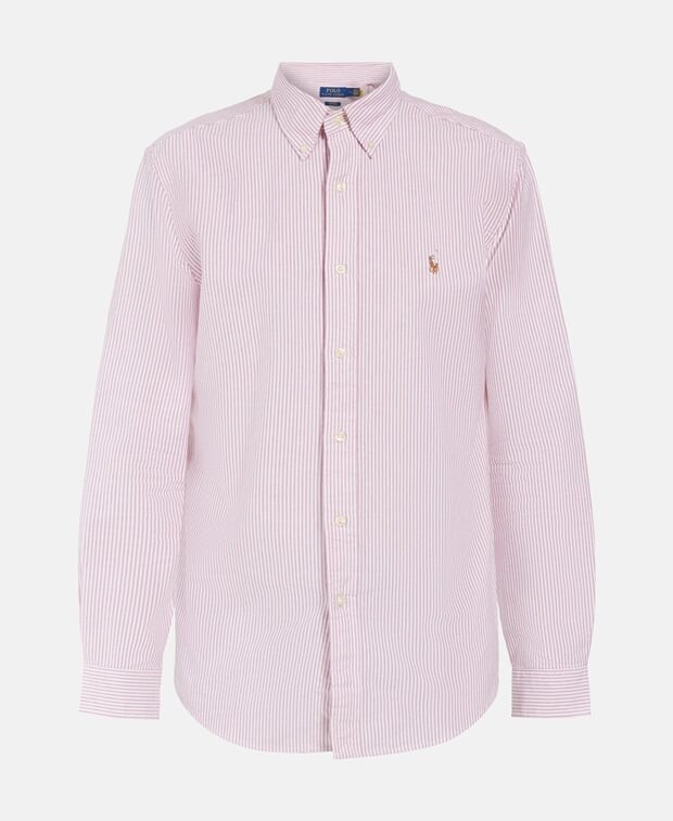 

Рубашка с длинными рукавами – стандартный крой Polo Ralph Lauren, бордовый