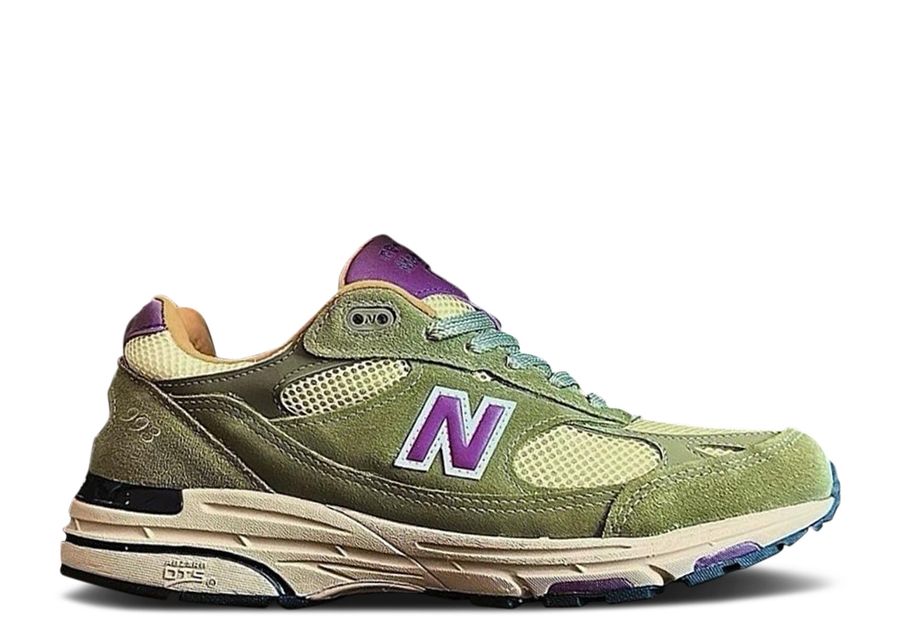 

Кроссовки New Balance New Balance 993 Made In USA, цвет Olive Leaf Maize