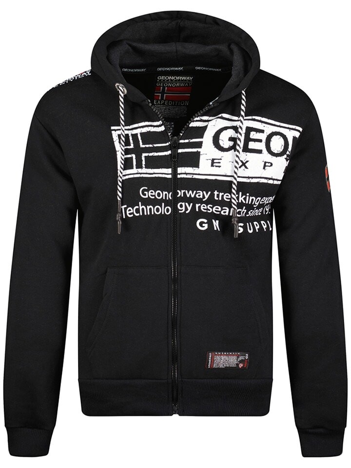 

Спортивня куртка Geographical Norway, черный
