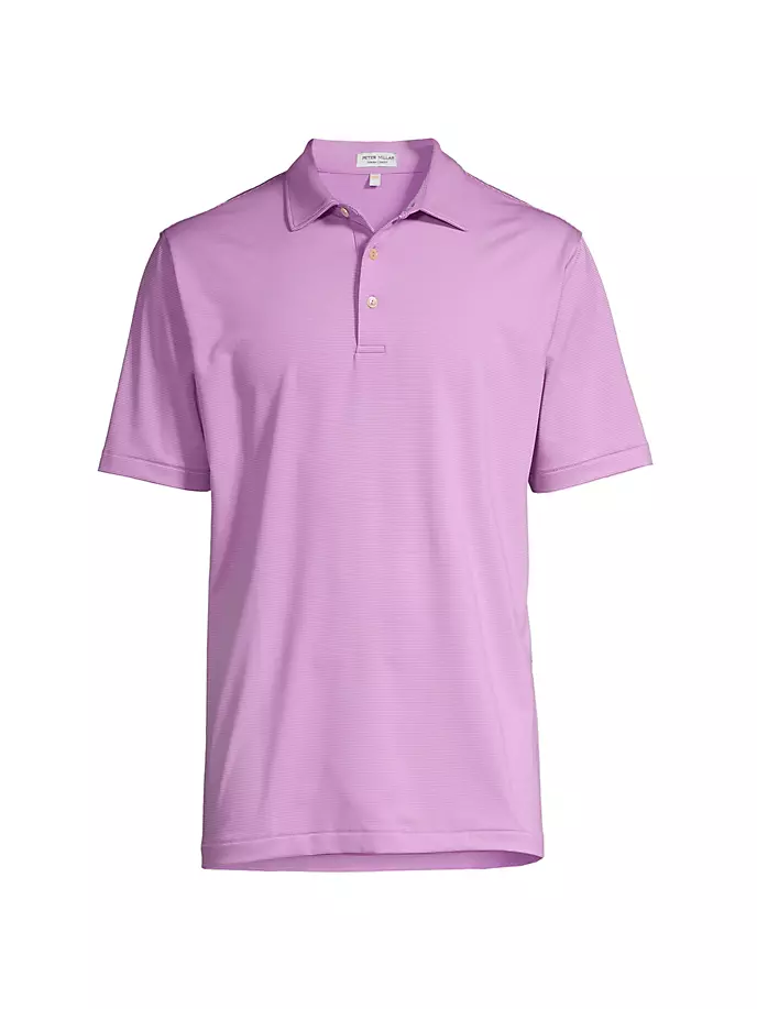 

Рубашка поло Crown Sport Jubilee Performance Peter Millar, цвет oleander