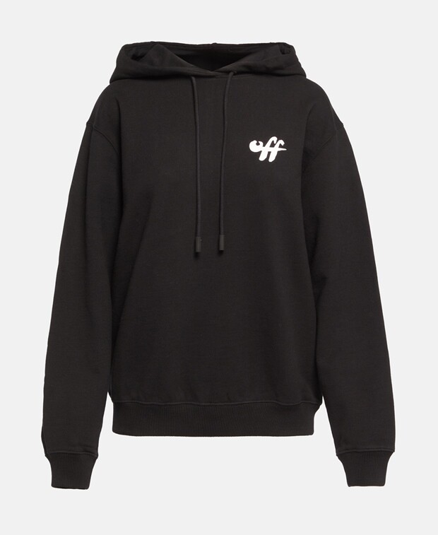 

Толстовка с капюшоном Off-White, черный