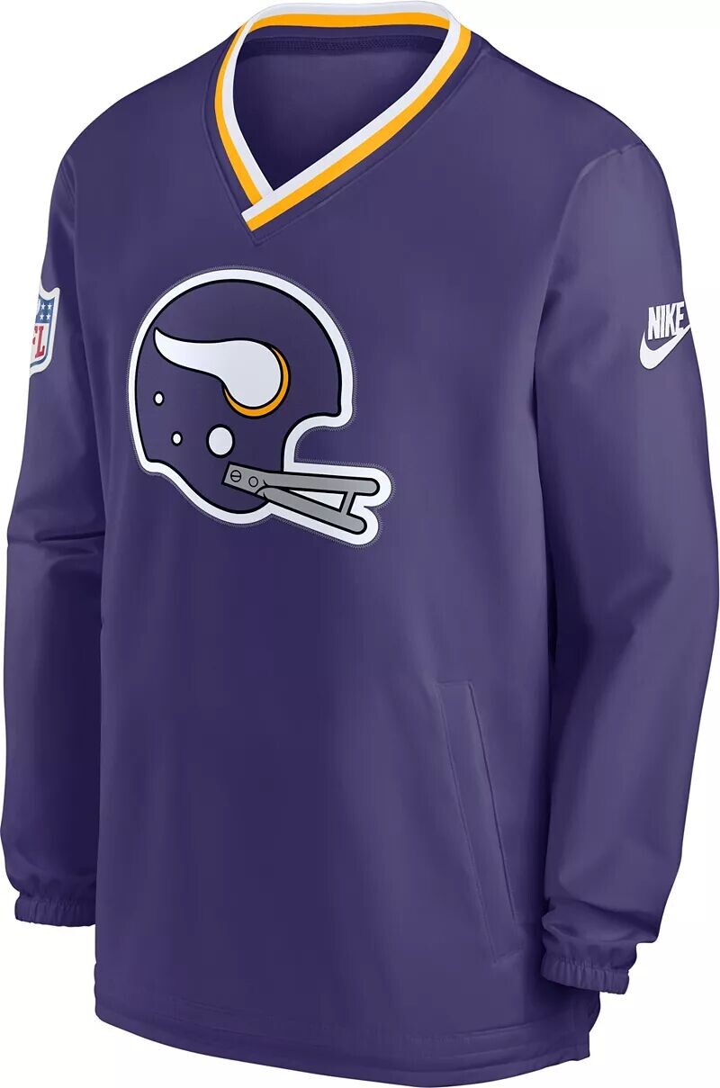 

Мужская ветровка Nike Minnesota Vikings 2023 Sideline Alternate Purple