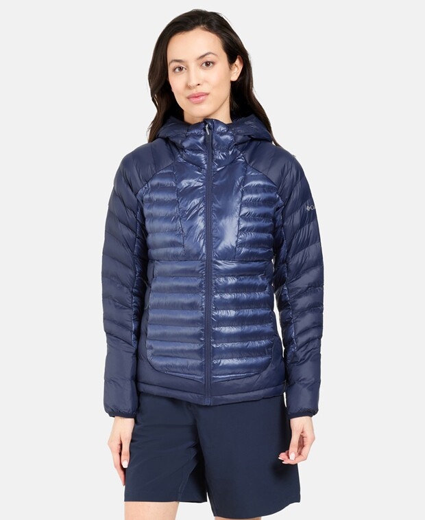 

Стеганая куртка Columbia, индиго