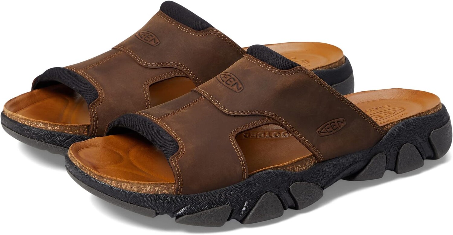 

Сандалии KEEN Daytona II Slide, цвет Bison/Black