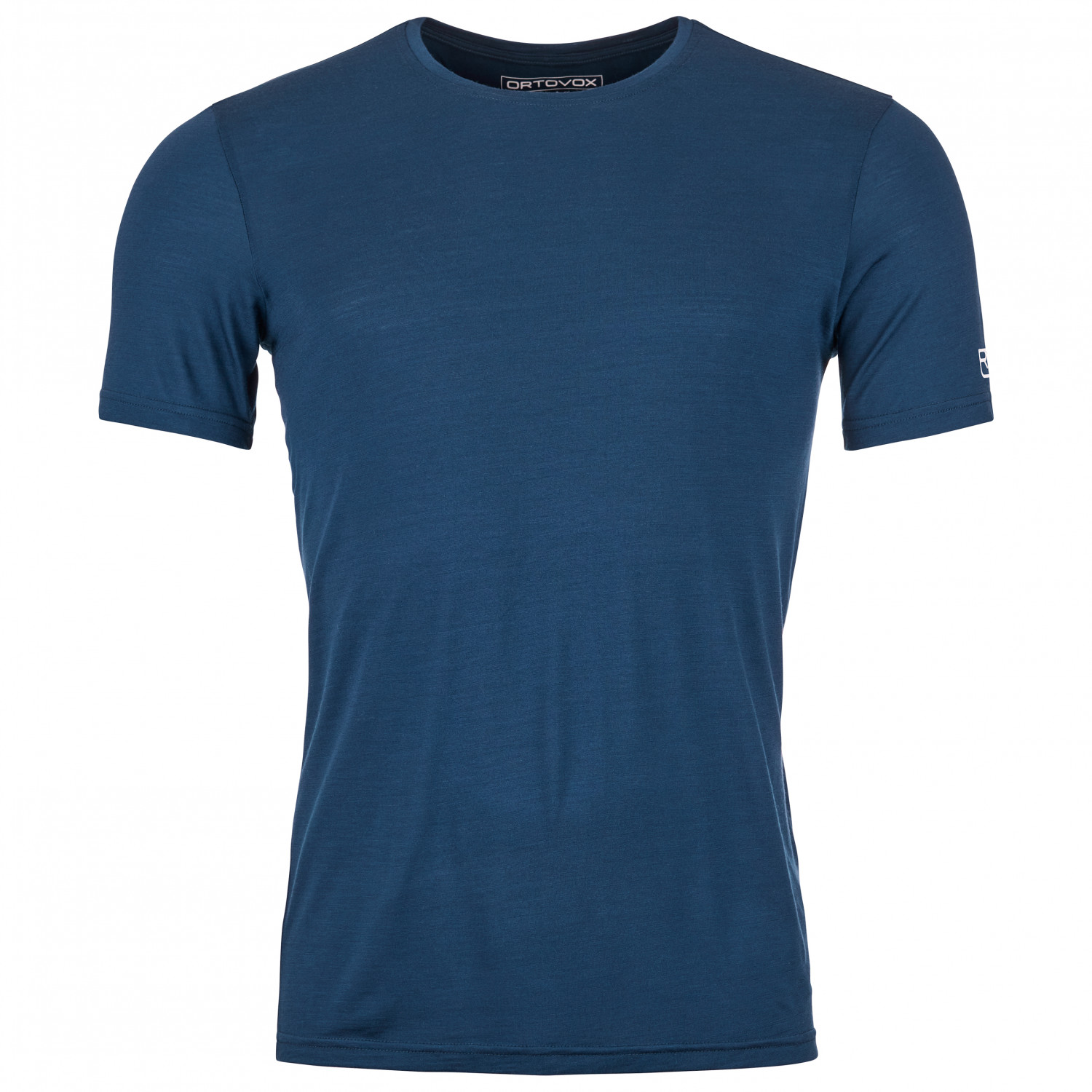 Рубашка из мериноса Ortovox 120 Cool Tec Clean T Shirt, цвет Deep Ocean