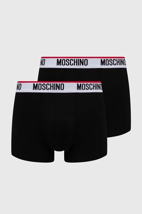 

Пара шорт-боксеров Moschino Underwear, черный