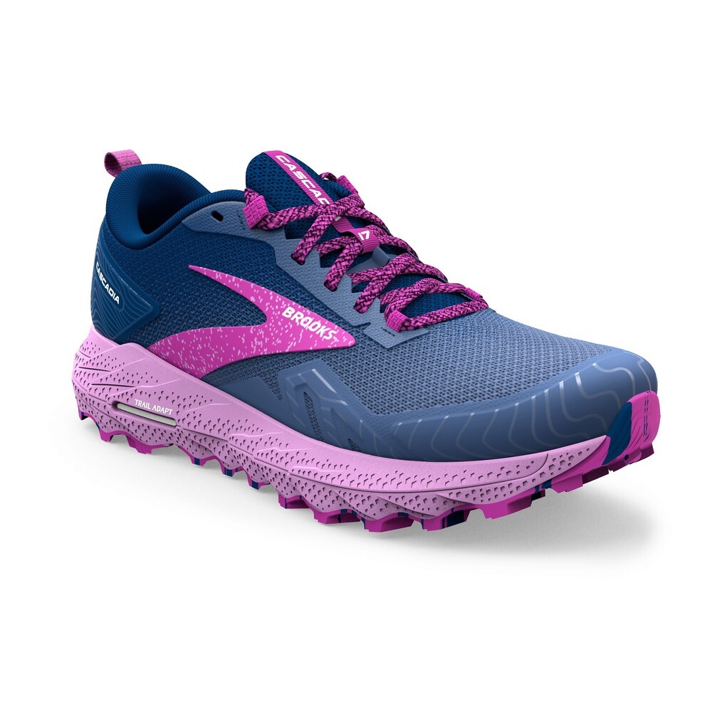 

Кроссовки для бега Brooks Cascadia 17 Trail, синий