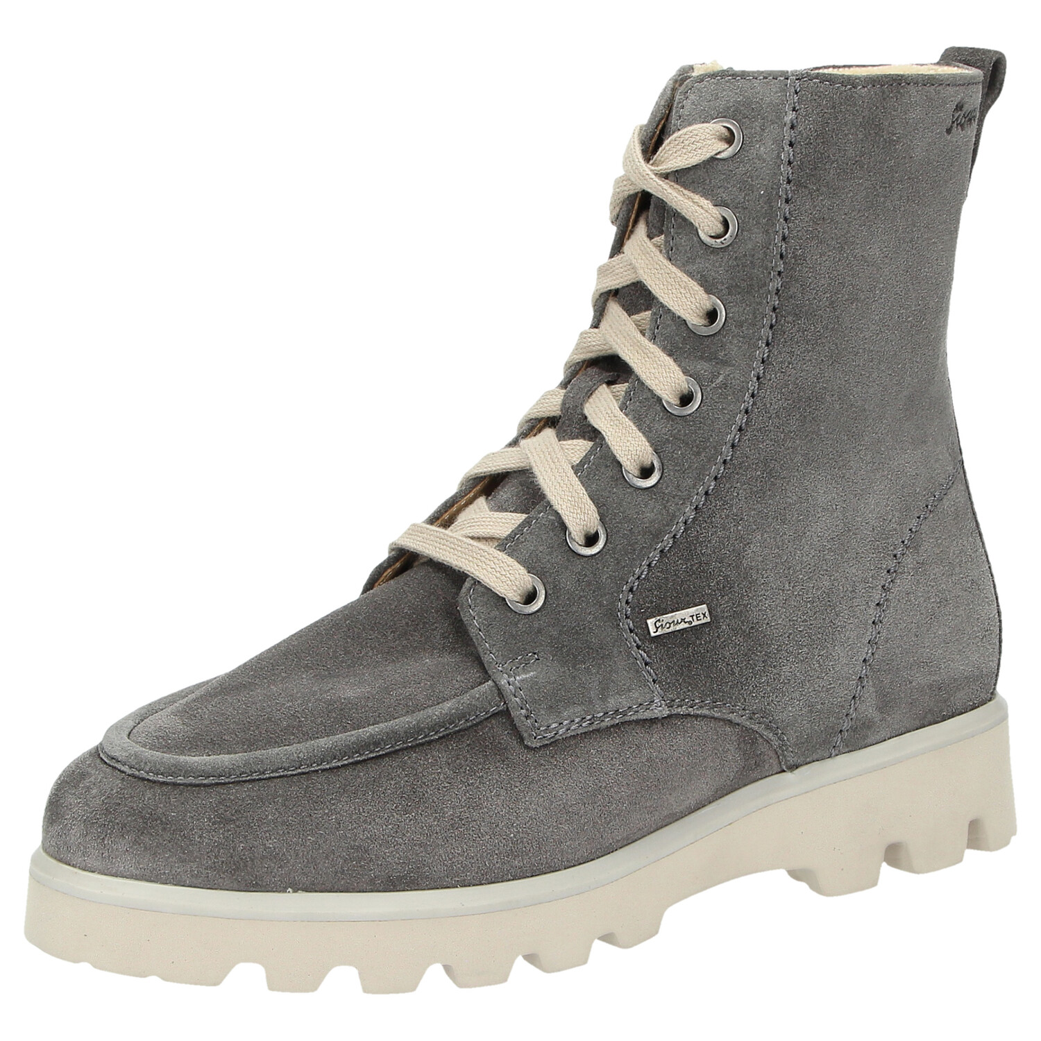 

Ботинки Sioux Stiefel Mered. 730 TEX WF H, серый