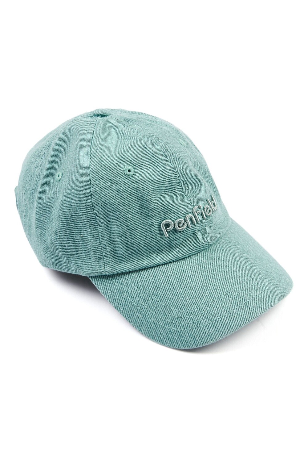 

Синяя бейсболка с эффектом потертости Penfield, синий