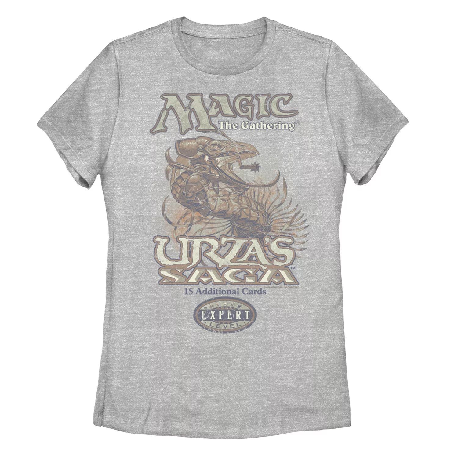 

Juniors' Magic: футболка с логотипом The Gathering Urza's Saga Licensed Character