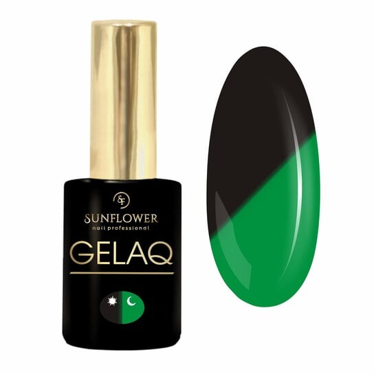 

Гибридный УФ-лак Gelaq, № 060 Glow In The Dark –, SUNFLOWER