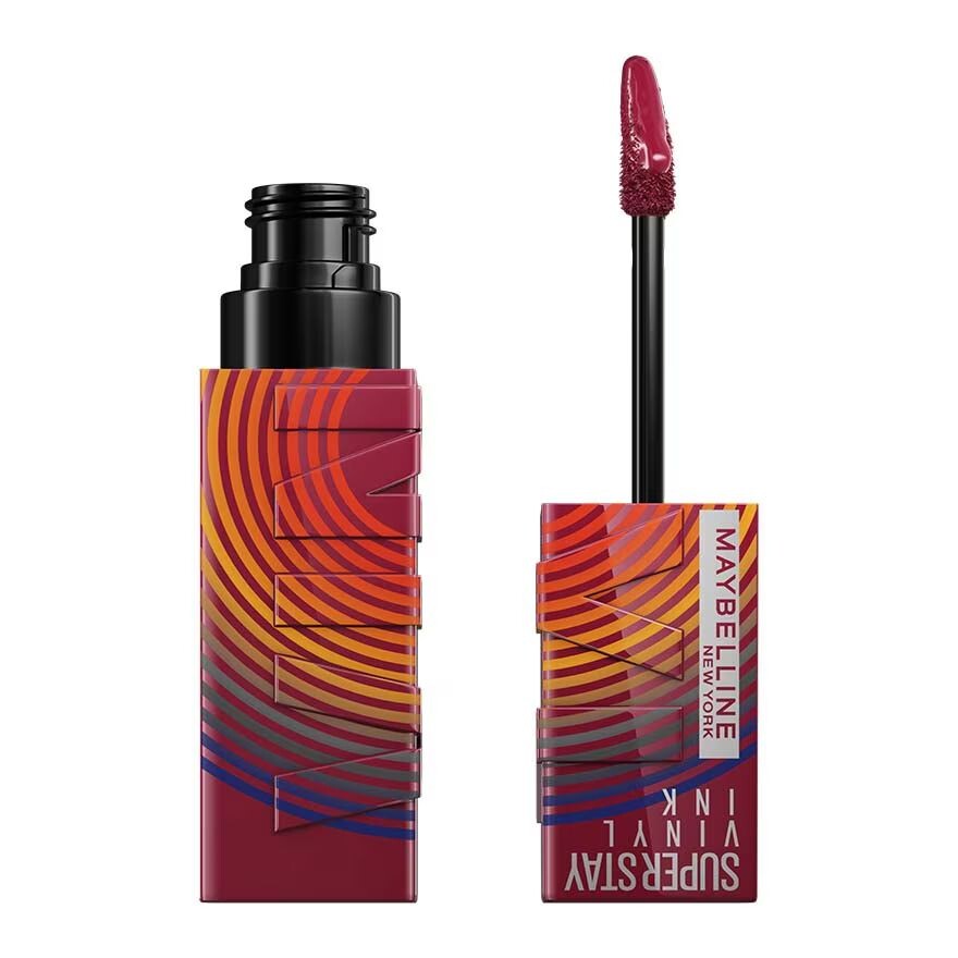 

Maybelline Superstay Vinyl Ink Music Lip 4,2 мл. 30 непревзойденных, Unrivaled
