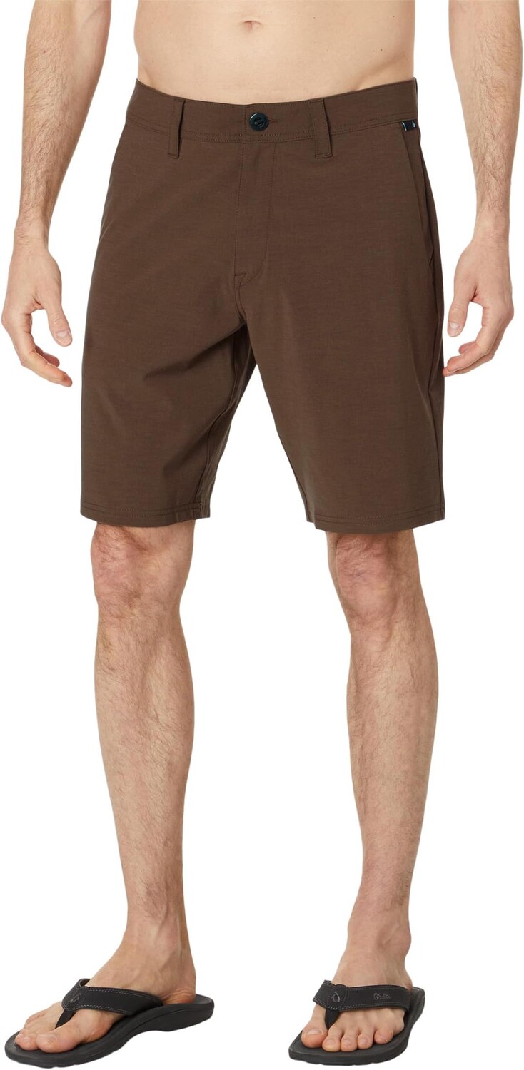 

Шорты Volcom Frickin Cross Shred Static 20" Hybrid Shorts, цвет Dark Earth