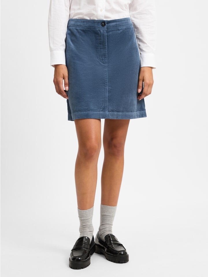 

Мини-юбка Marc O'Polo, цвет indigo