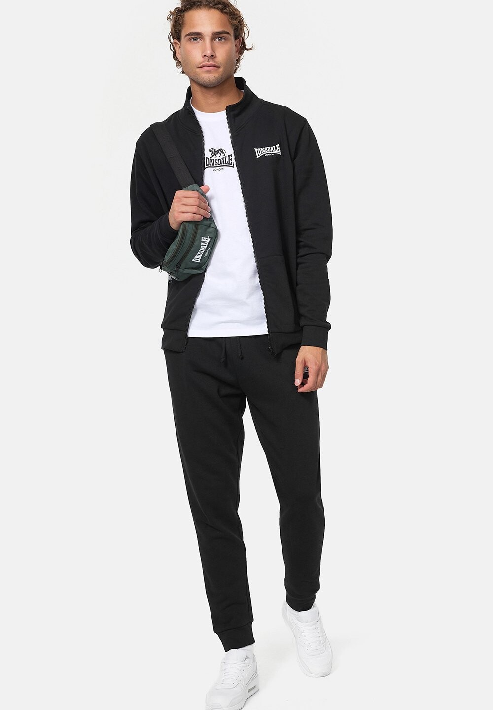 

Спортивный костюм Lonsdale, черный