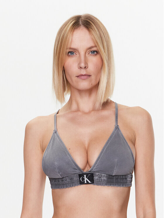 

Верх бикини Calvin Klein, черный