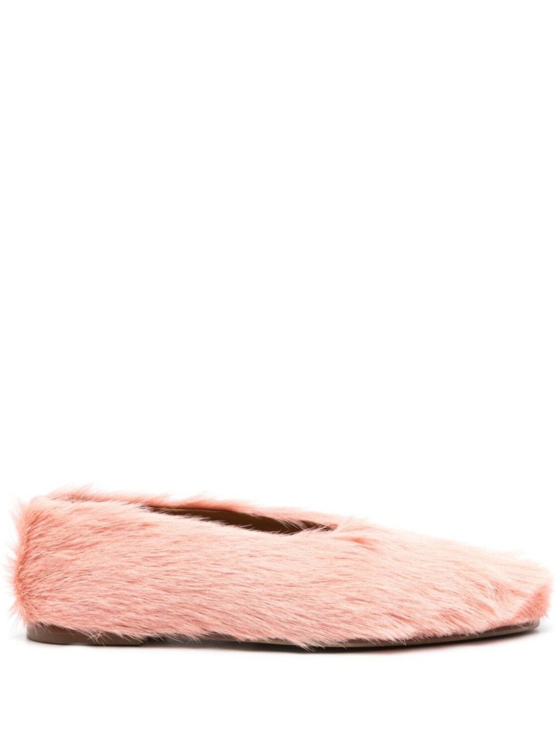 

By Malene Birger балетки Merina с заостренным носком, розовый