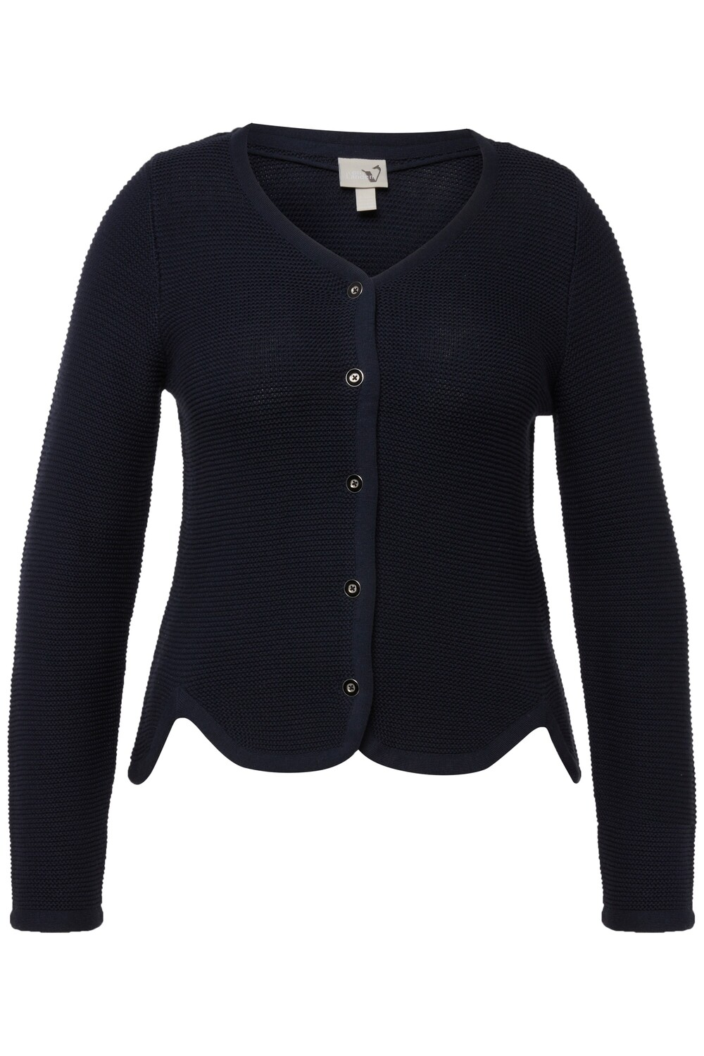 

Толстовка Ulla Popken Strickjacke, морской