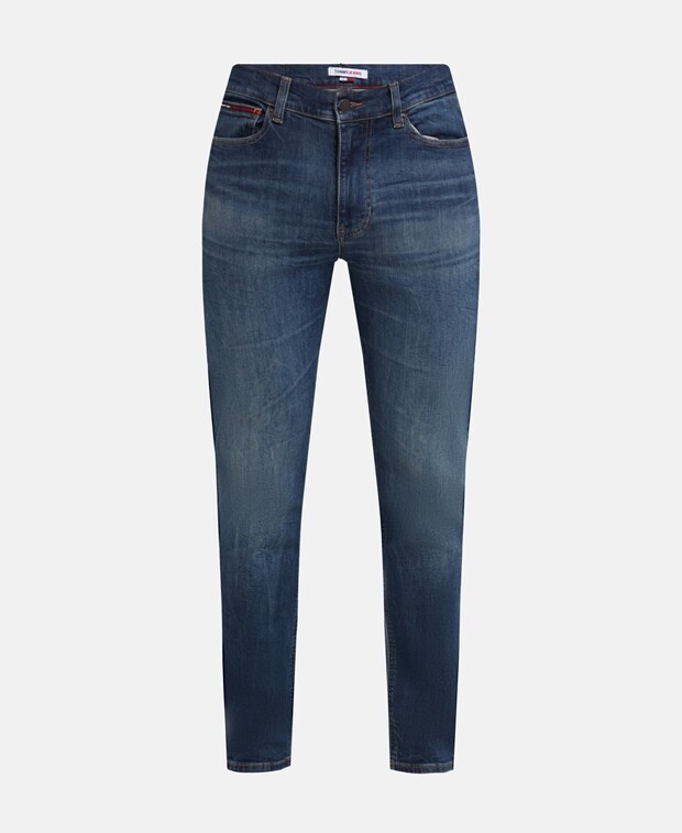 

Джинсы узкого кроя Tommy Jeans, темно-синий