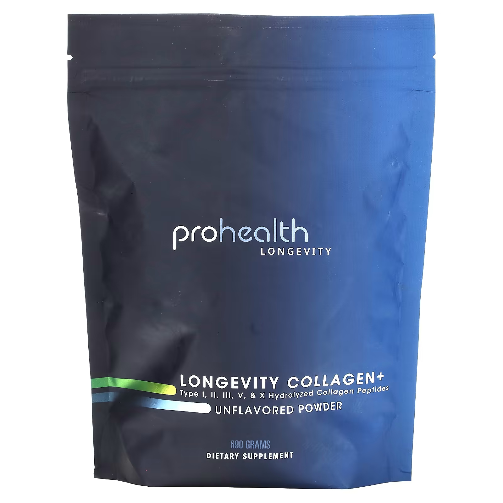 Коллаген+ ProHealth Longevity Longevity, 690 г микронизированный транс ресвератрол prohealth longevity 30 г