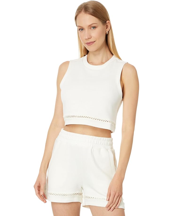 

Топ AllSaints Ewelina Lila Top, цвет Chalk White