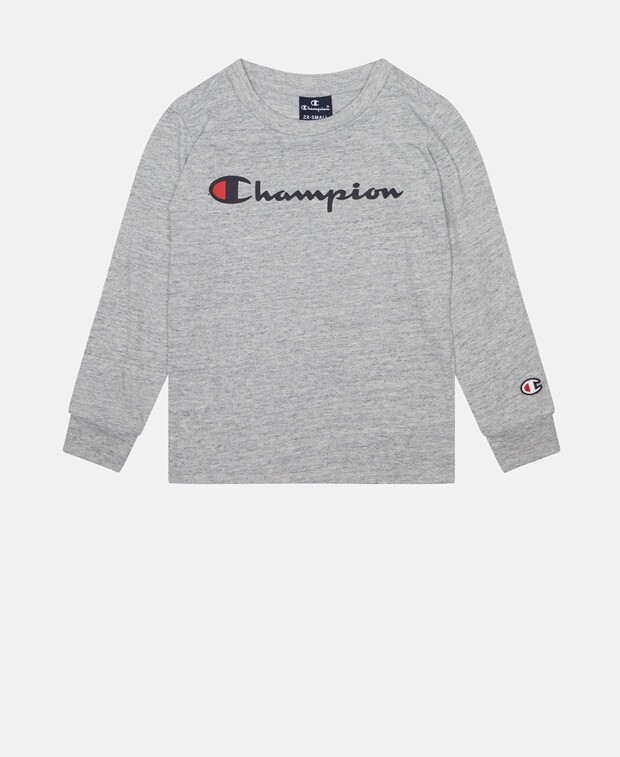 

Топ с длинными рукавами Champion, серый